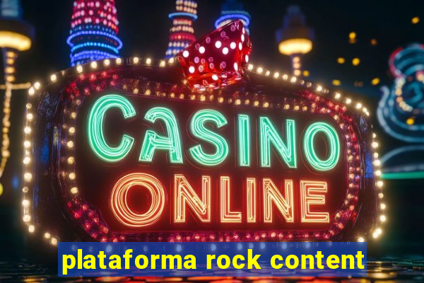 plataforma rock content